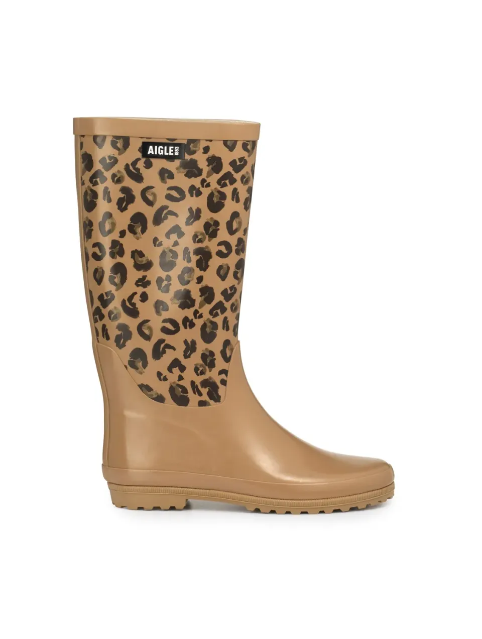 Aigle Eliosa Bott Pt botte pluie femme 39 EU beige