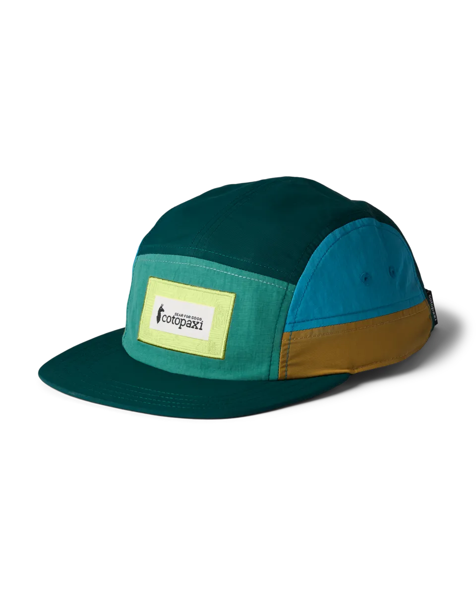 Cotopaxi Zen Garden casquette 5 panels Acai tech