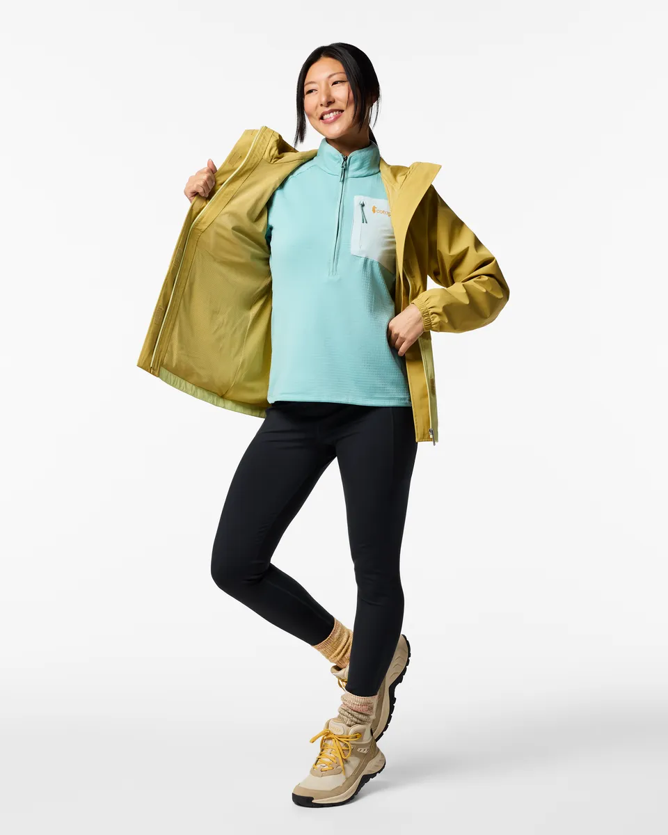 Cotopaxi Rayu veste imperméable femme Husk Honeydew