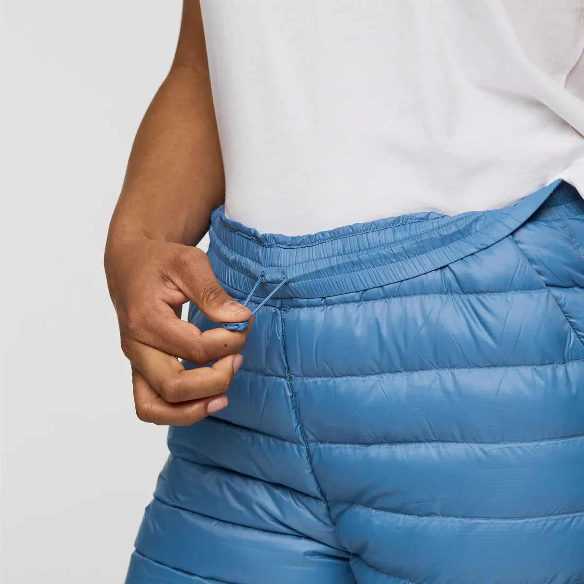 Cotopaxi Fuego pantalon duvet femme Fjord Stripes 800