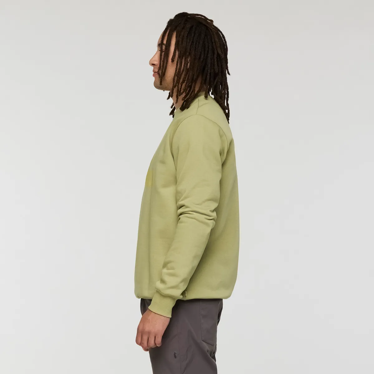 Cotopaxi Do Good sweat homme col rond coton bio