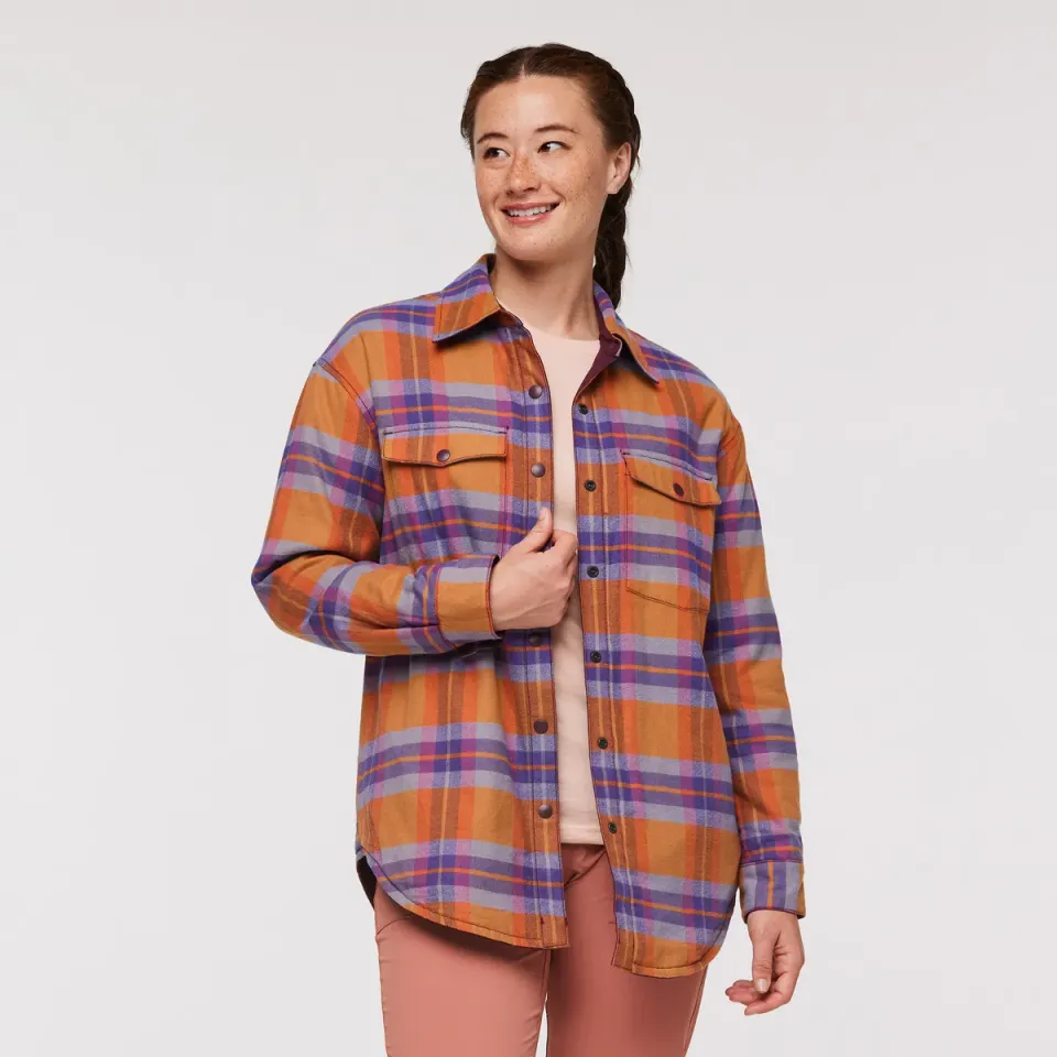 Cotopaxi Salto veste matelassée femme réversible plaid
