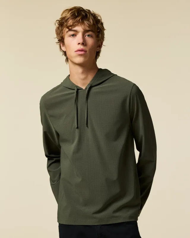 Cotopaxi Pulso Tech Hoodie sweat homme stretch respirant