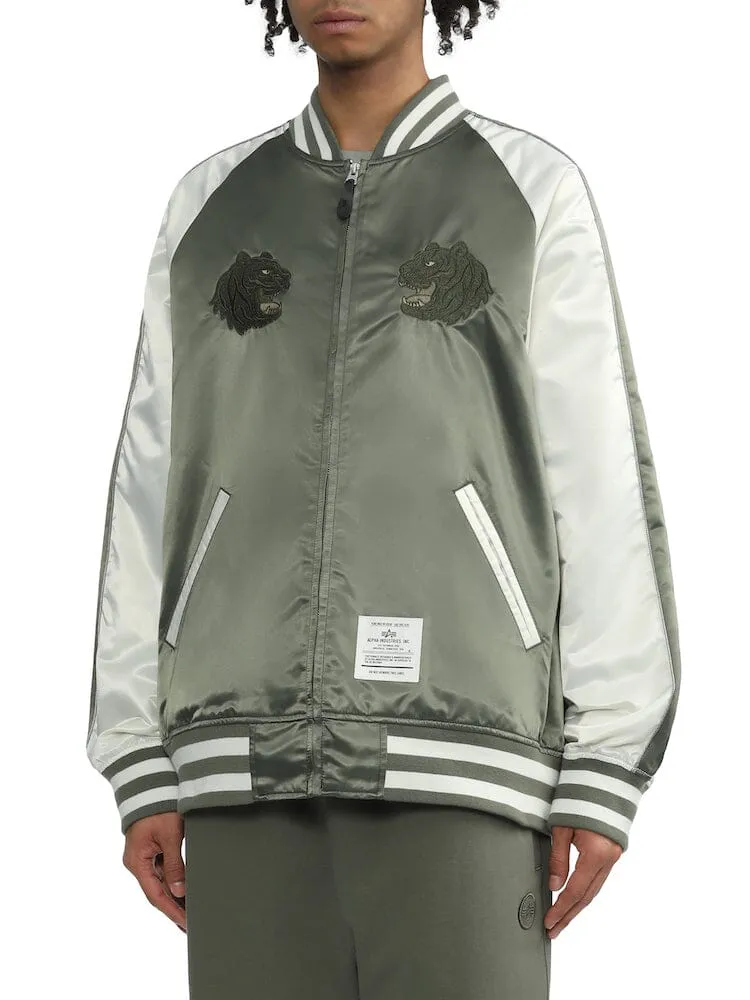 Alpha Industries UNFRM Tiger blouson souvenir nylon noir