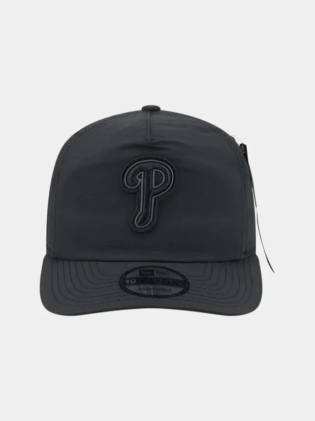Alpha Industries Phillies casquette 19TWENTY noire nylon
