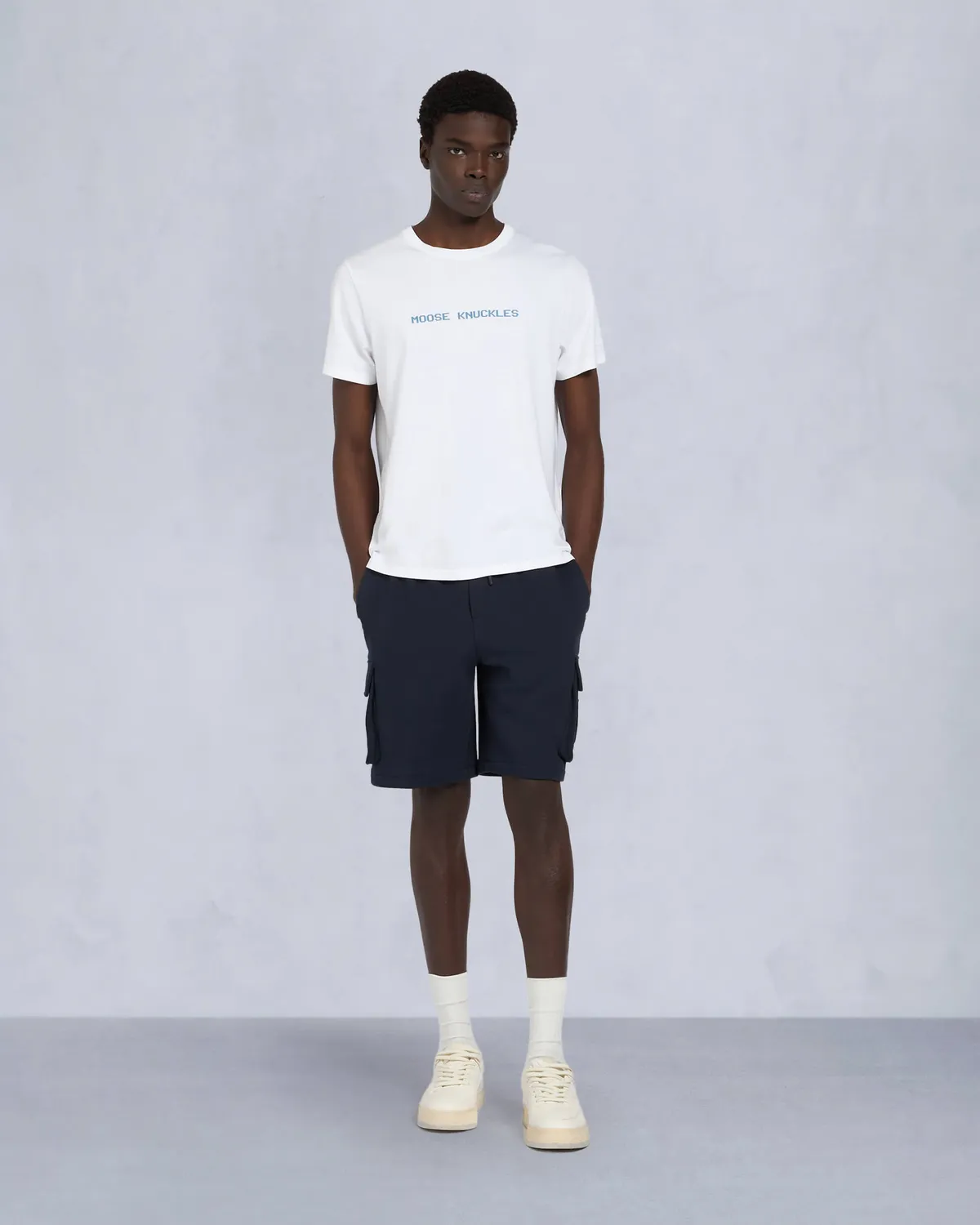 Moose Knuckles Hartsfield Cargo short noir poches