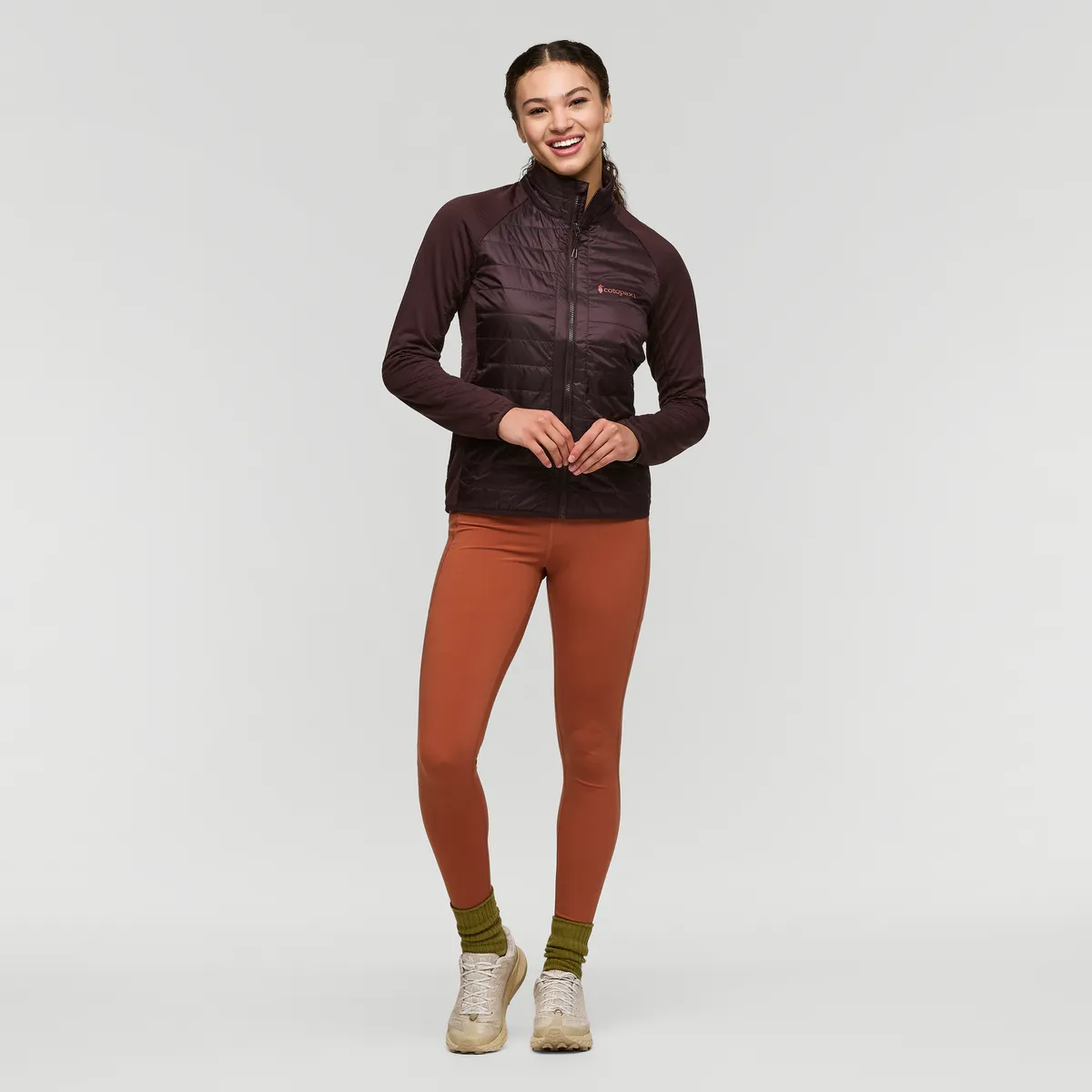Cotopaxi Capa Hybrid Insulated doudoune femme Coffee chaude