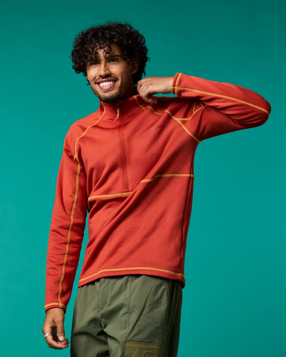 Cotopaxi Tempa Fleece Half-Zip polaire homme Chimayo chaude