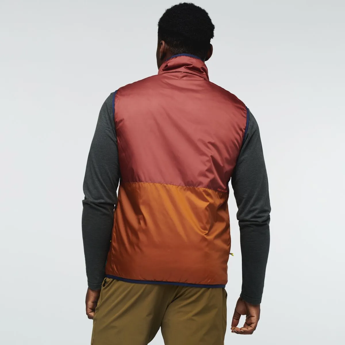 Cotopaxi Teca Cálido Vest gilet homme Dry Lands réversible