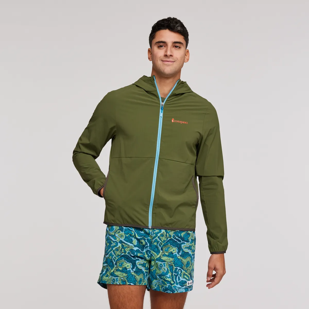 Cotopaxi Vuelta coupe-vent homme léger déperlant packable