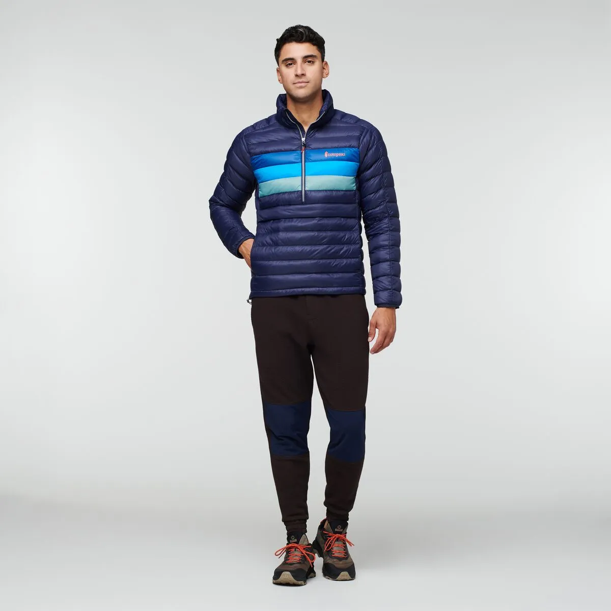 Cotopaxi Fuego Down Pullover doudoune homme Woods 800