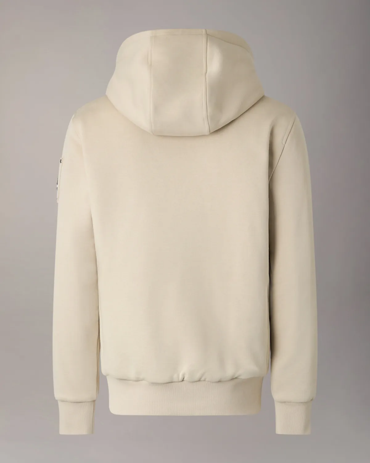 Moose Knuckles Classic Bunny Hoodie sweat alabaster