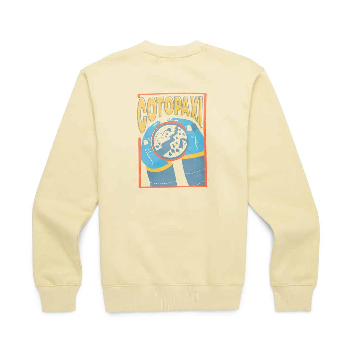 Cotopaxi Morning Brew Crew sweat homme Woods bio