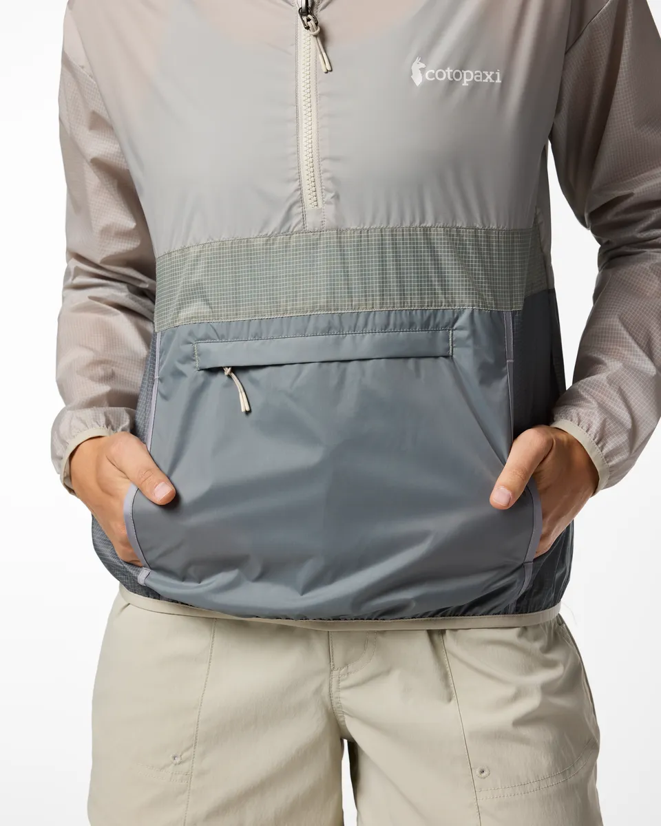Cotopaxi Teca Half-Zip coupe-vent femme déperlant