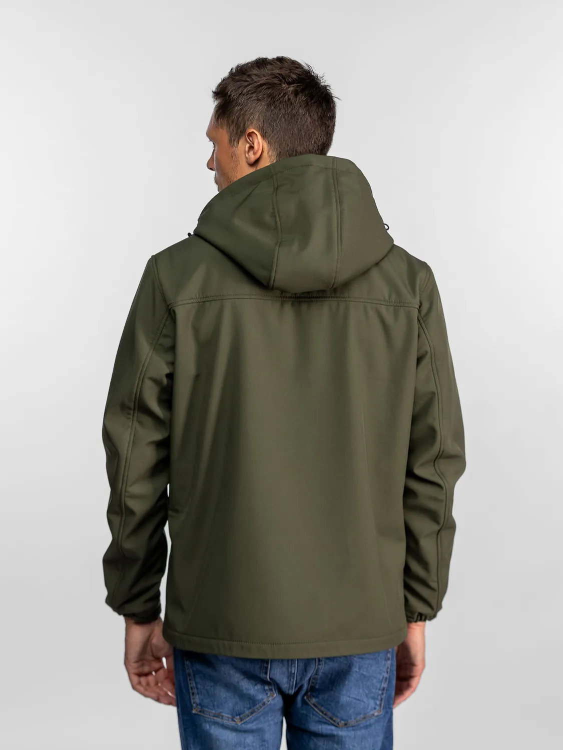 Daytona Rominson veste softshell homme noir déperlante