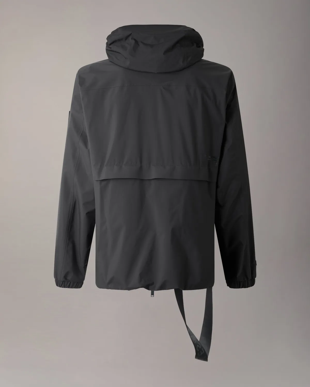 Moose Knuckles Knox veste de pluie noire pliable
