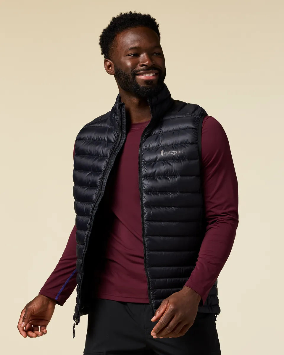 Cotopaxi Fuego gilet duvet homme Indigo M 800-fill