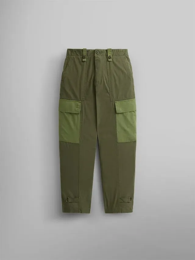 Alpha Industries Lightweight Trouser pantalon femme OG-107 Green coton