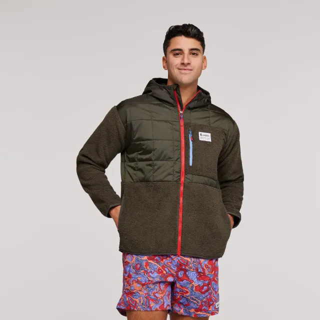 Cotopaxi Trico Hybrid Jacket veste homme Iron/Iron chaude