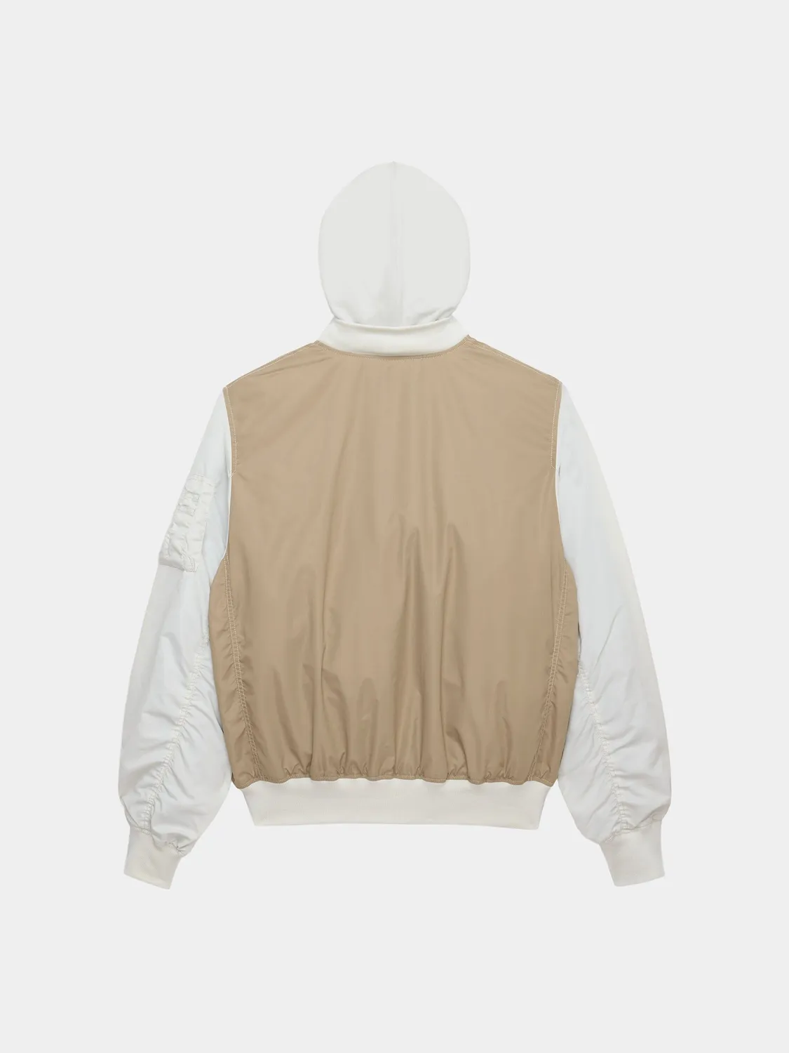 Alpha Industries L-2B Relaxed Varsity blouson dust khaki léger
