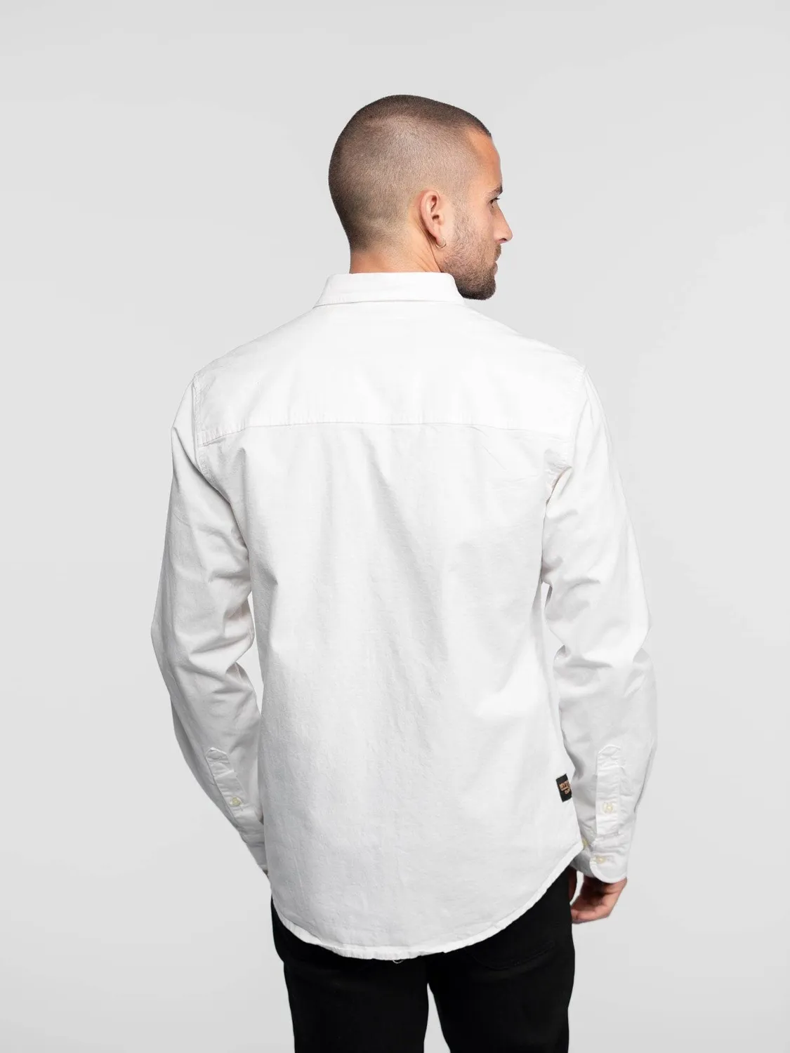 Daytona Arlington chemise coton bleu algiers stretch