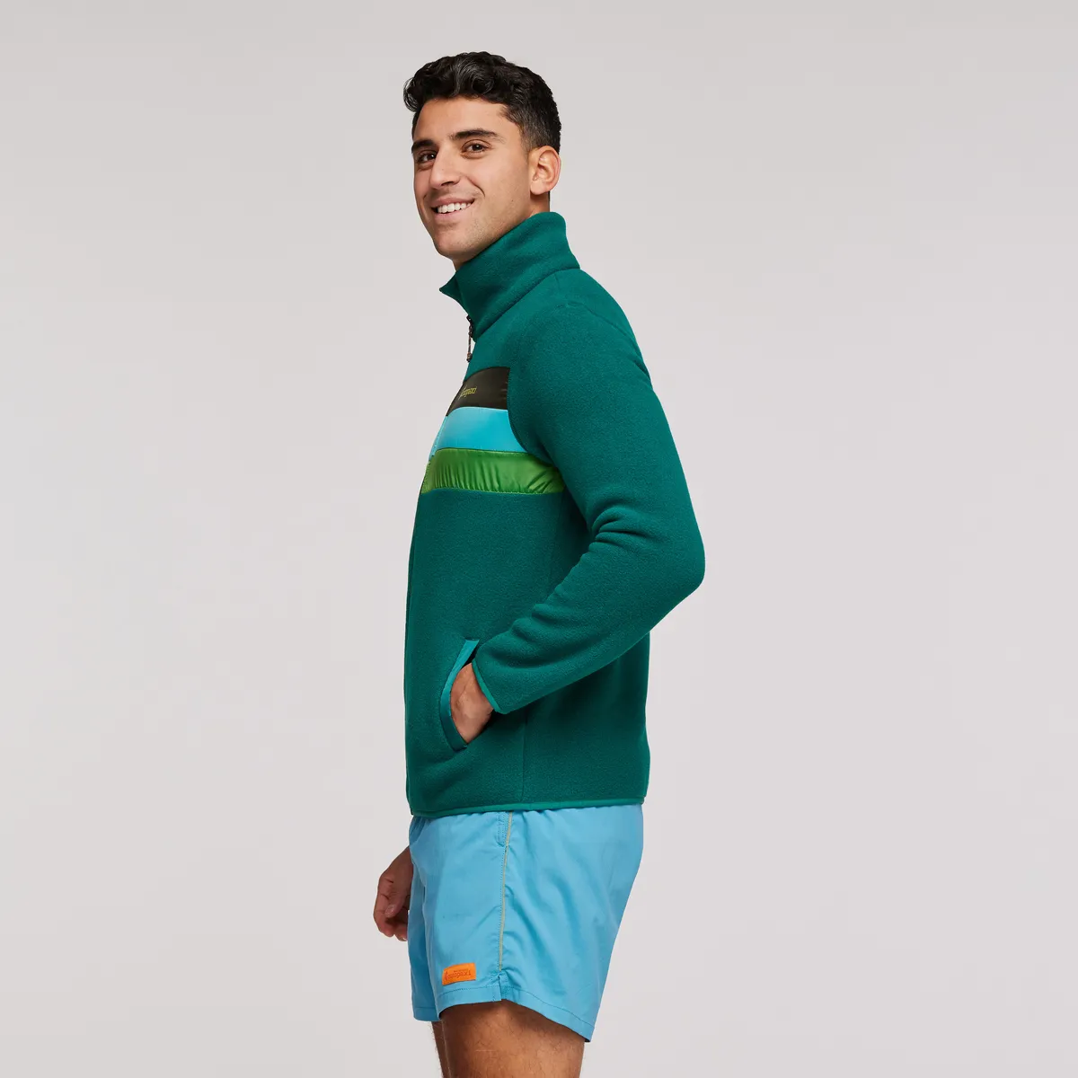 Cotopaxi Teca Veste polaire homme zippée recyclée