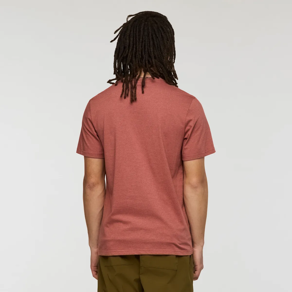 Cotopaxi Llama T-shirt homme coton bio Nutmeg