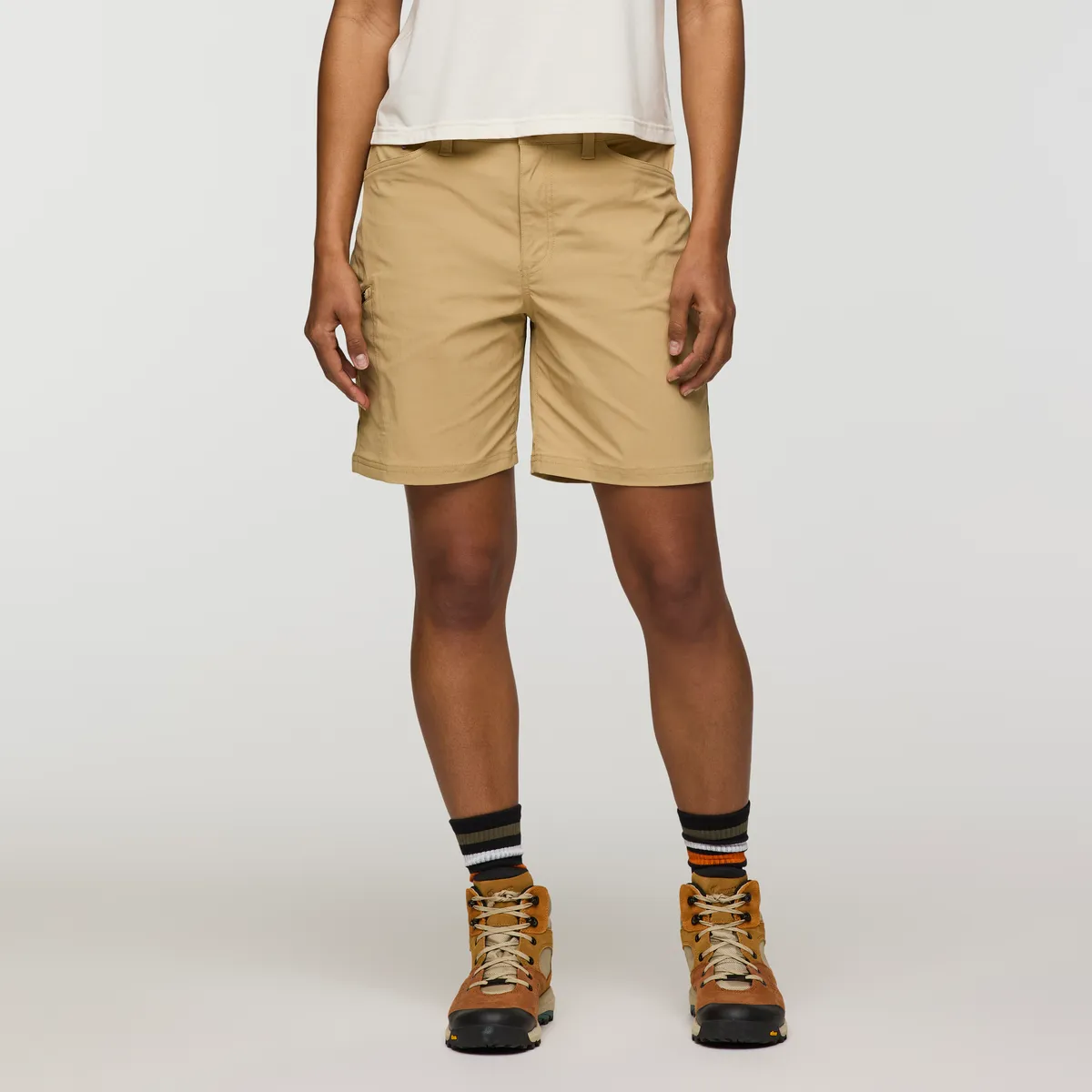 Cotopaxi Coraje Tech Short short rando femme Moss anti-UV