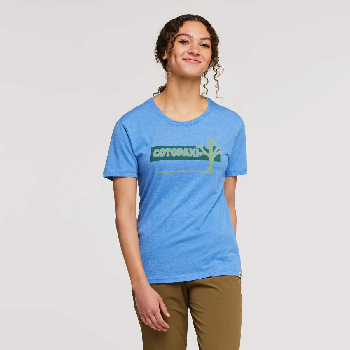 Cotopaxi Hello Desert t-shirt femme Lupine souple