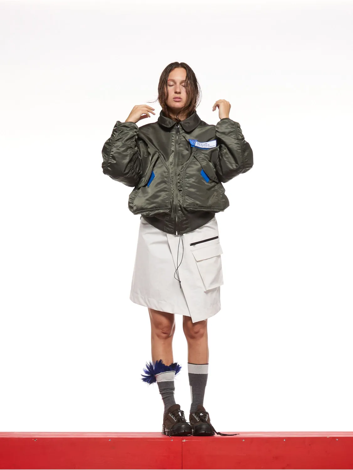Alpha Industries GR10K CWU 45/P Blouson Gris Replica