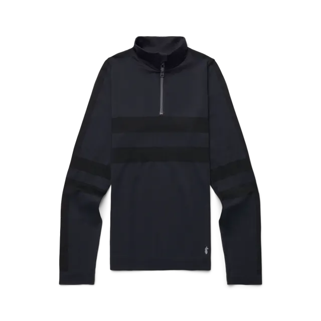 Cotopaxi Debajo pull quarter-zip femme nylon recyclé noir