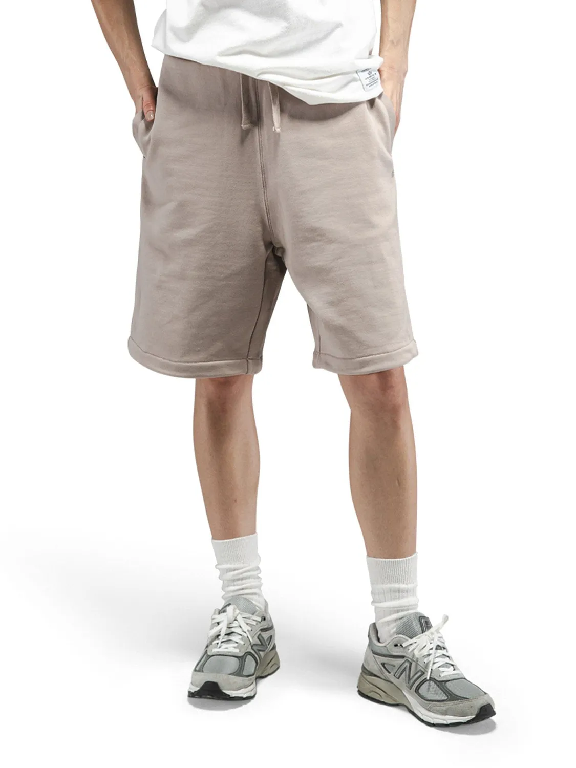 Alpha Industries Essential short kaki molleton cordon