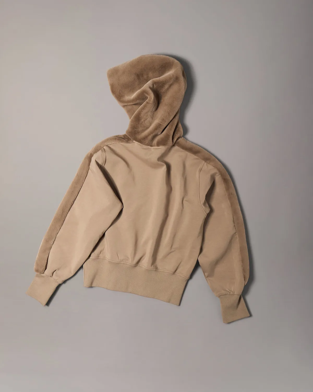 Moose Knuckles Mixed Media Bunny hoodie Ashen chaud