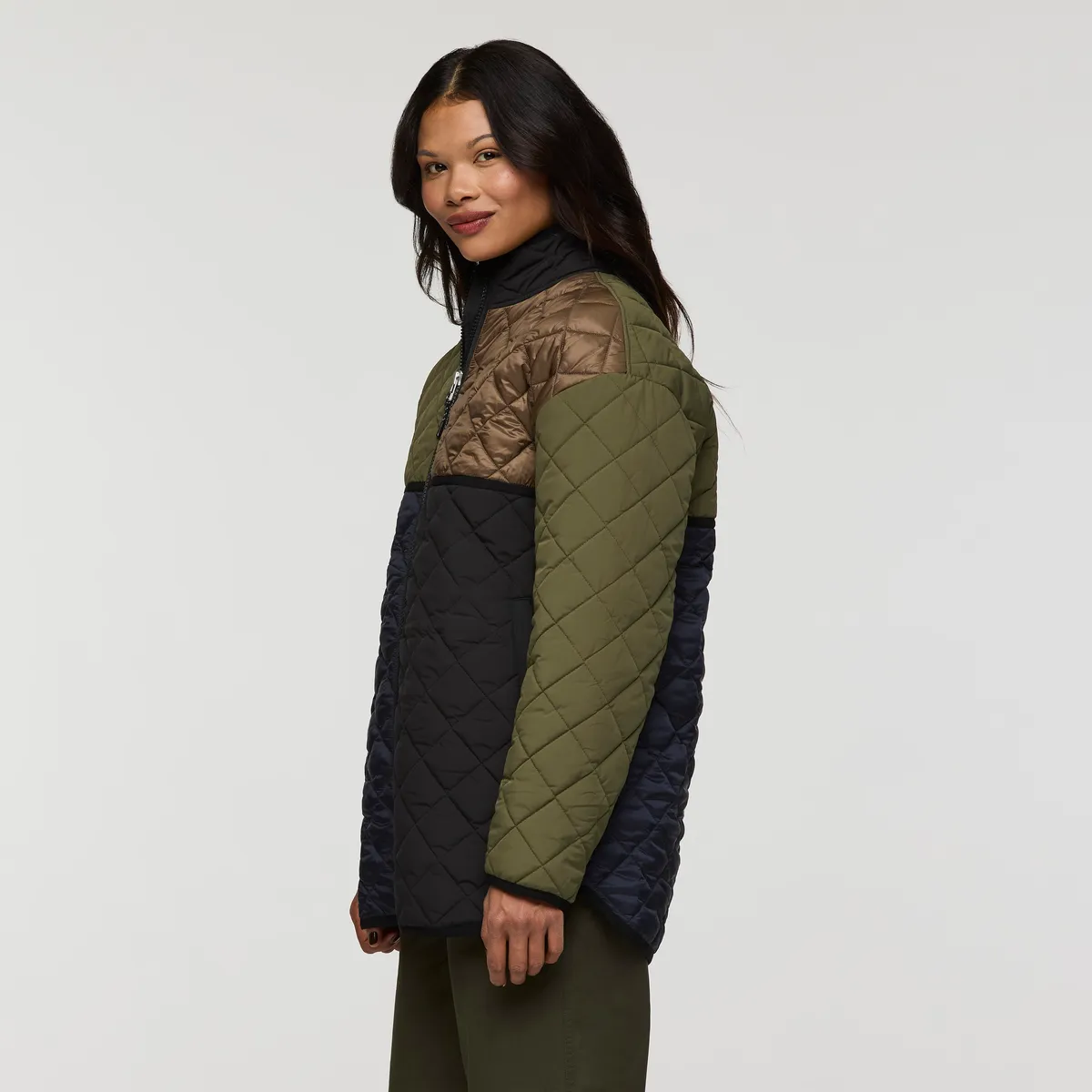 Cotopaxi Contiguo City veste femme Earth matelassée