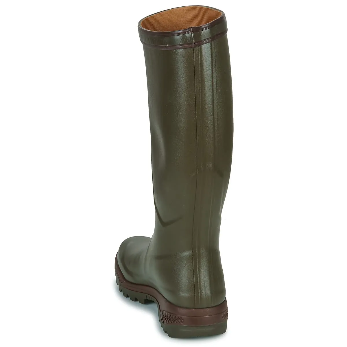 Aigle Parcours 2 bottes caoutchouc homme anti-fatigue Kaki