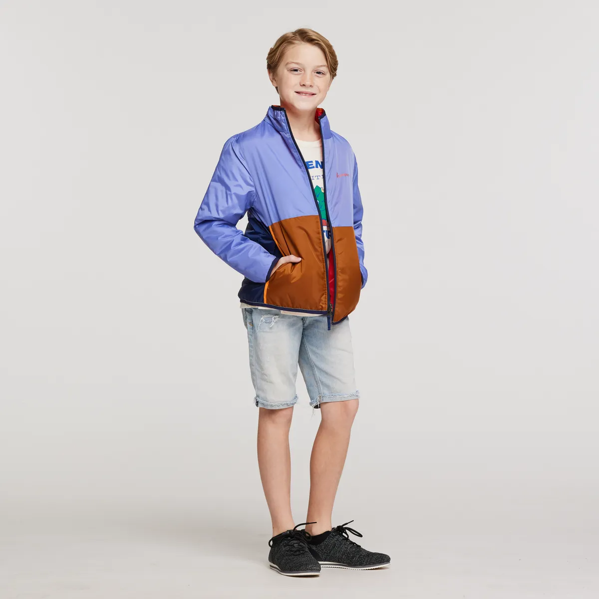 Cotopaxi Teca Calido veste enfant Sandwich réversible