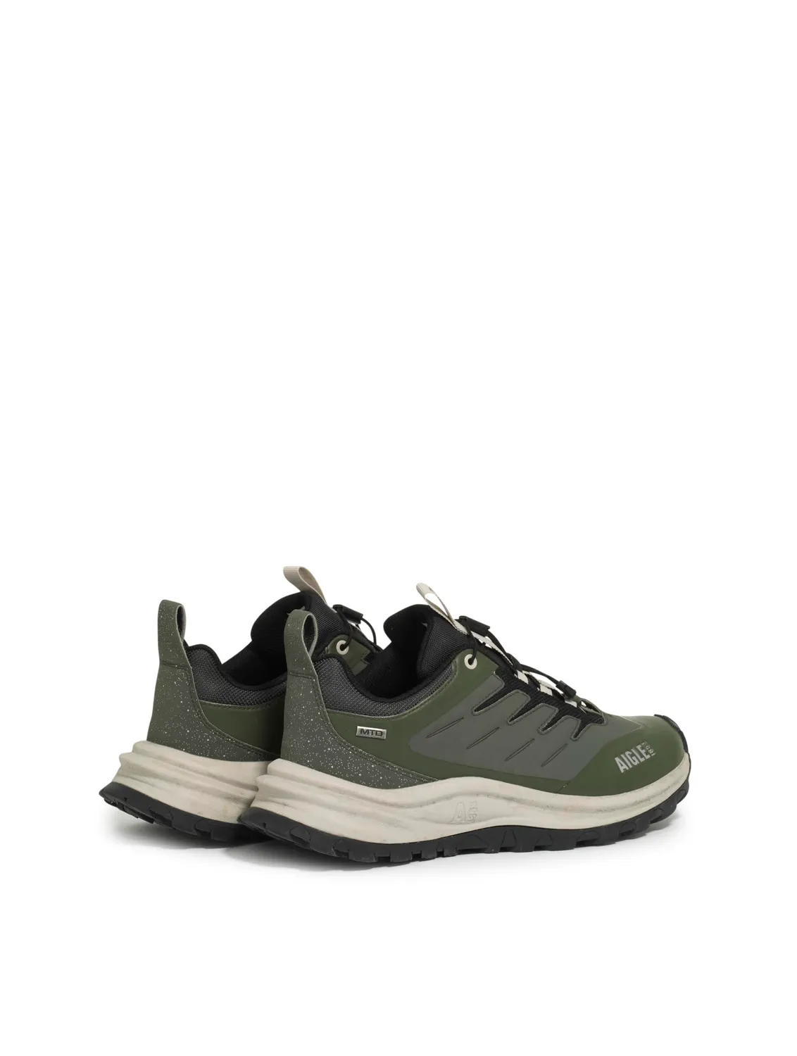 Aigle Trekkix Low chaussure rando Avocat 39 EU cuir