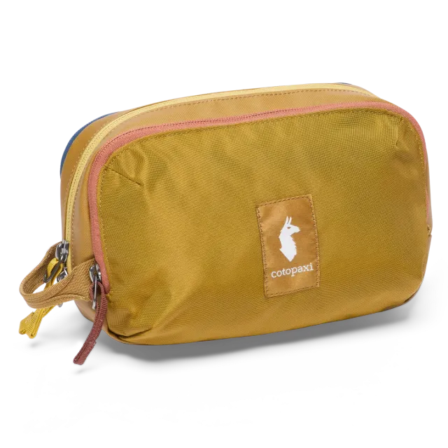 Cotopaxi Nido trousse de toilette Bronze 4L recyclée