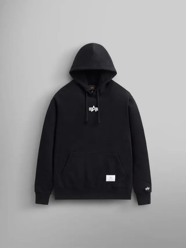 Alpha Industries Born Of Purpose sweat Black coton