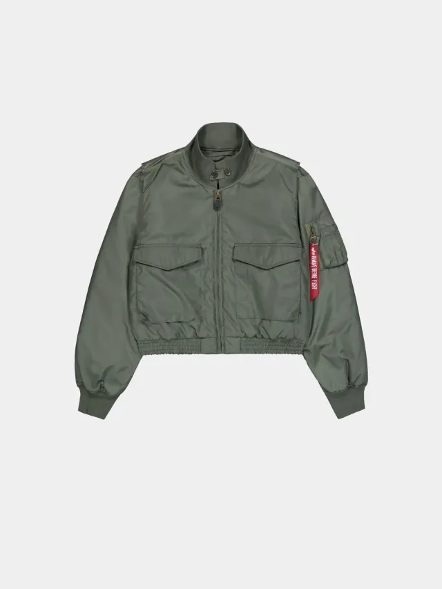 Alpha Industries G-8 WEP 1973 bomber heritage sage