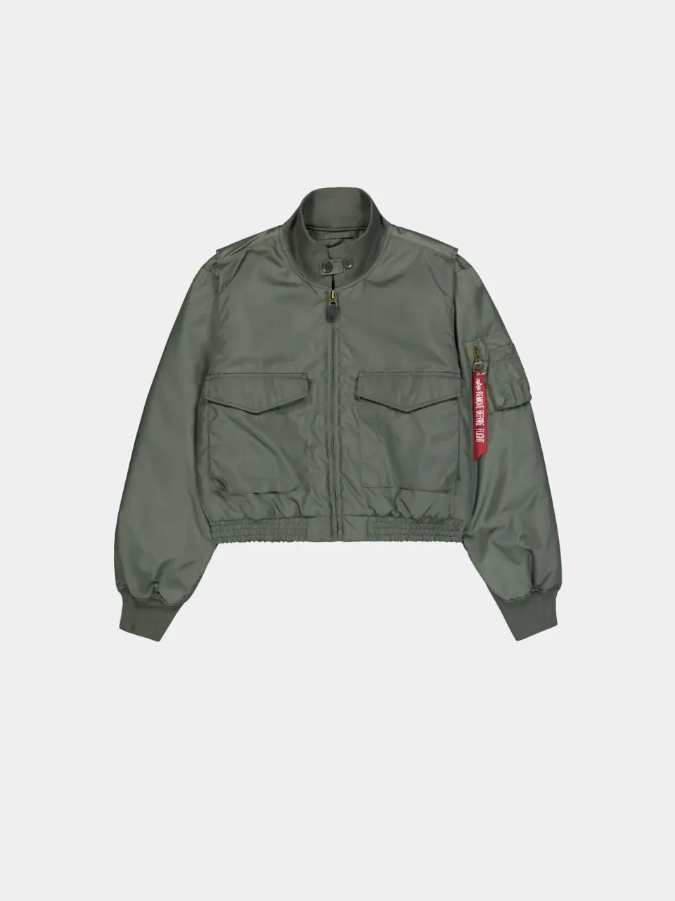 Alpha Industries G-8 WEP 1973 bomber heritage sage