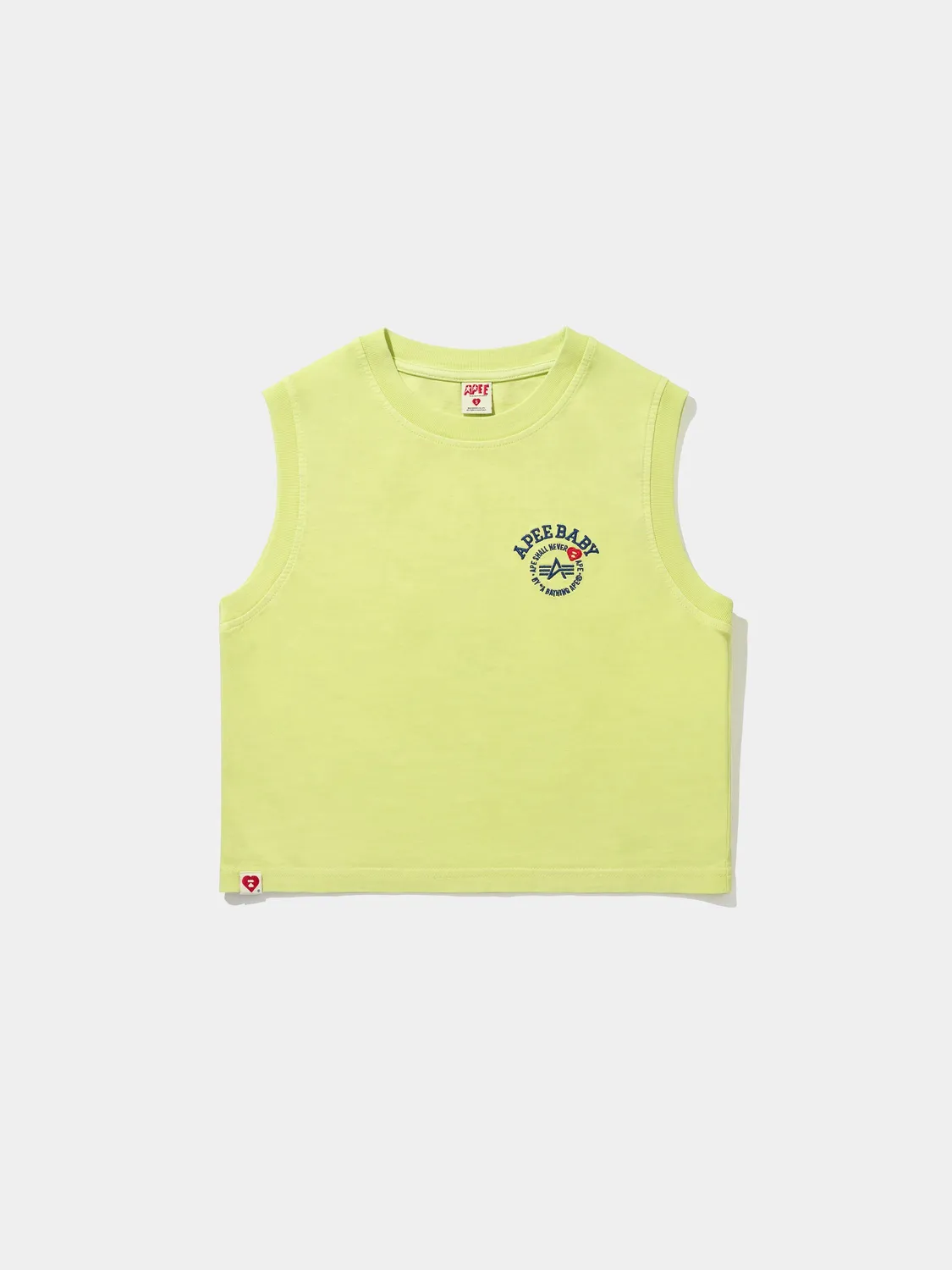 Alpha Industries APEE tank débardeur coton rose