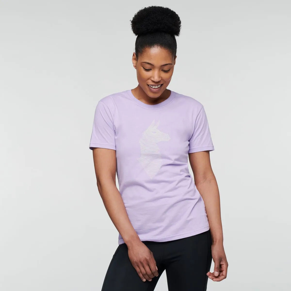 Cotopaxi Topo Llama t-shirt femme coton bio