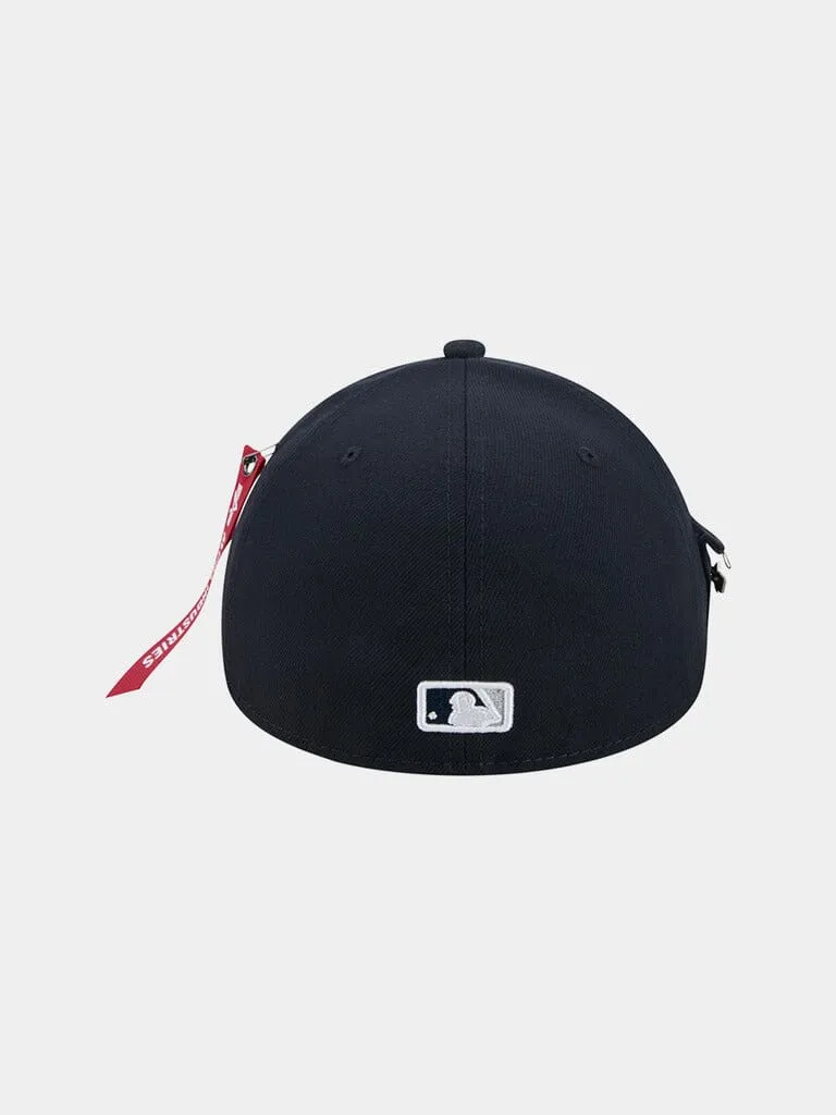 Alpha Industries Yankees 59FORTY A-Frame casquette fitted navy brodée