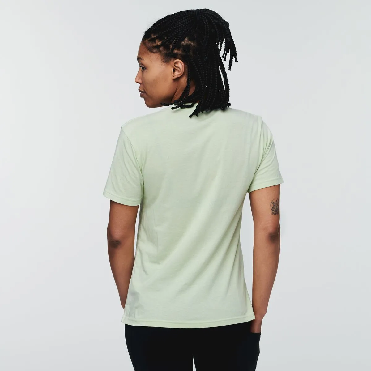 Cotopaxi Do Good t-shirt femme Ice coton doux