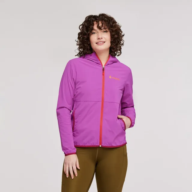 Cotopaxi Vuelta coupe-vent femme Poolside léger