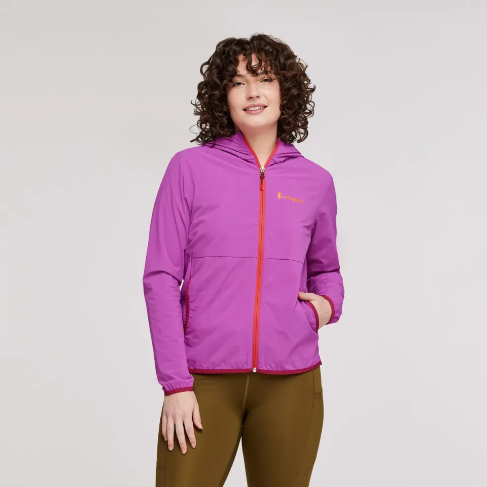 Cotopaxi Vuelta coupe-vent femme Poolside léger