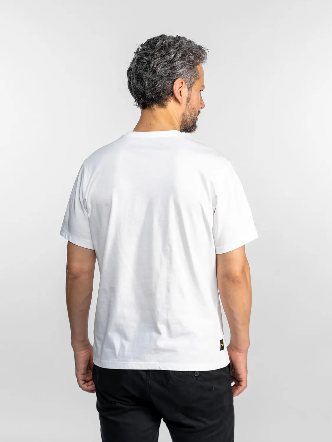 Daytona Norfolk t-shirt moto Vintage Blue coton