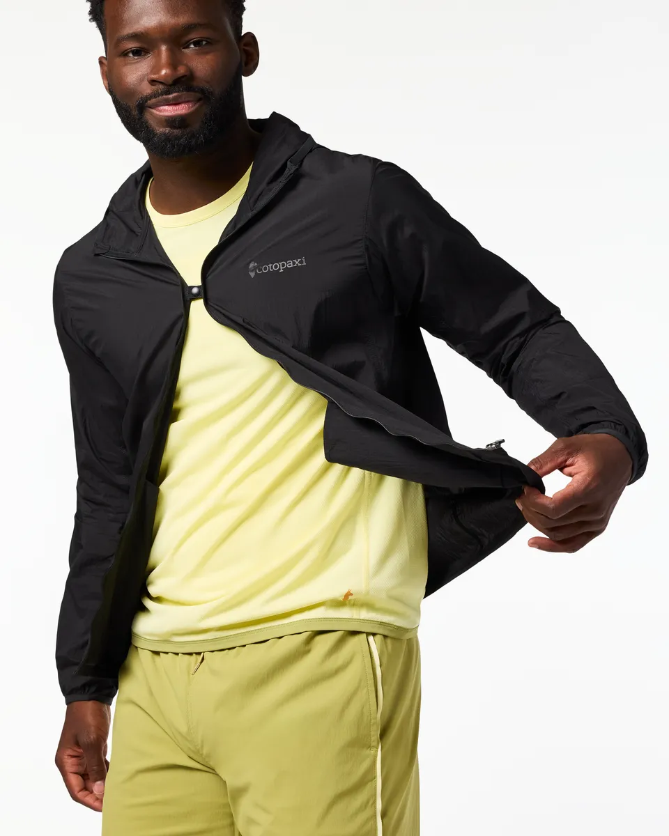 Cotopaxi Pacaya Lite veste homme noire à capuche
