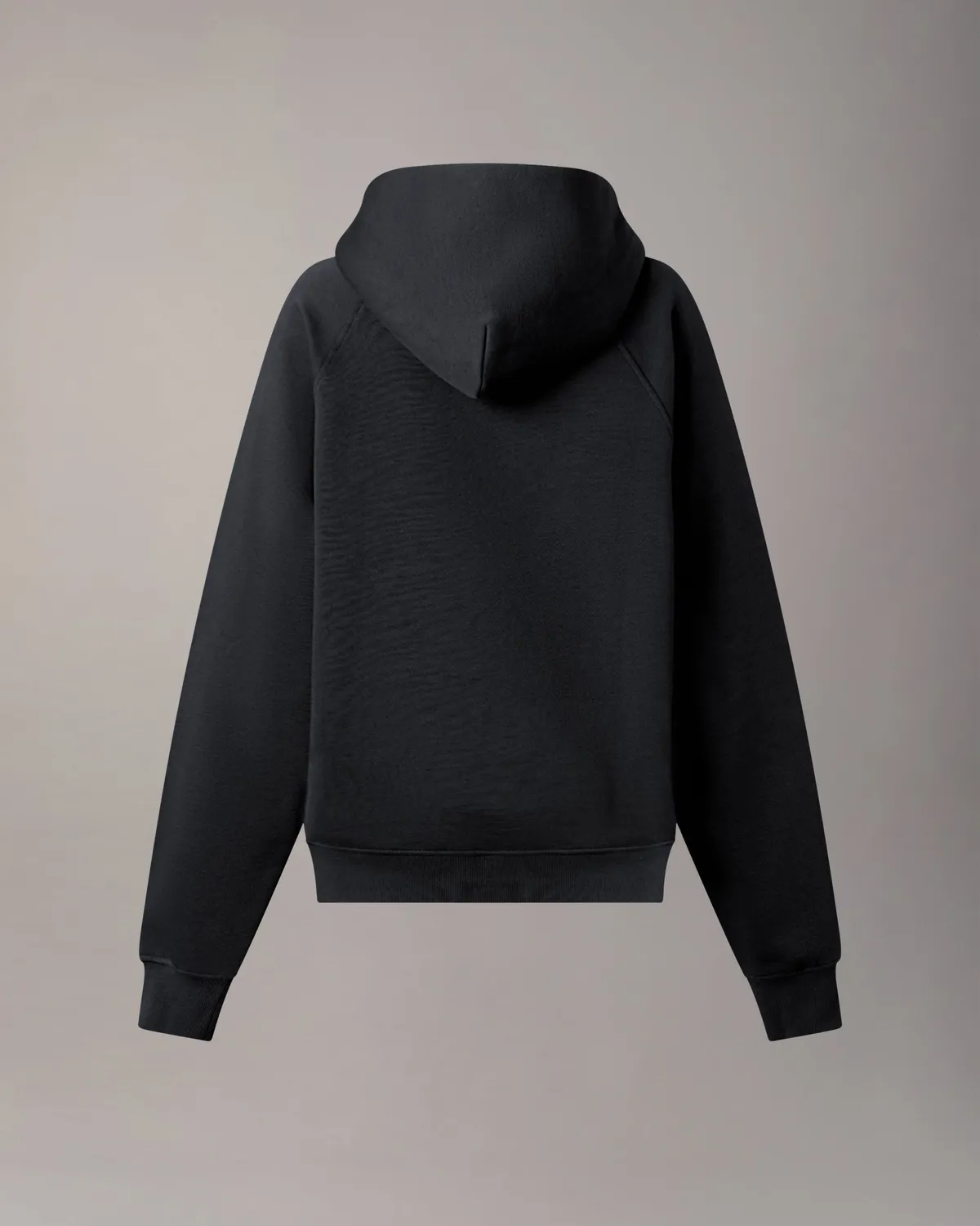 Moose Knuckles Yul hoodie noir coton